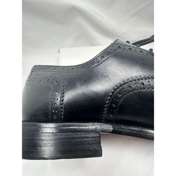 Templarios Shoes Black Leather US 8.5 - Handmade EXCELLENT! main image 11